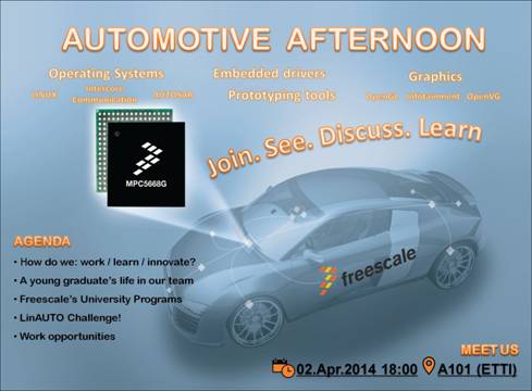 Freescale Automotive Afternoon